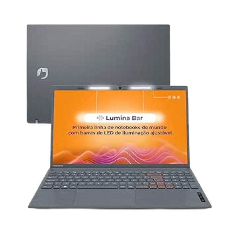 Notebook Para Estudar: Os 7 Melhores em 2026 Notebook Vision C15 Lumina Bar Celeron - Positivo