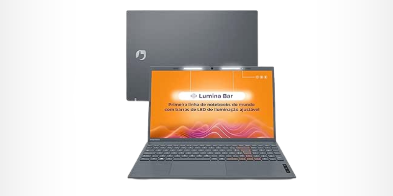 Notebook Para Estudar: Os 7 Melhores em 2026 Notebook Vision C15 Lumina Bar Celeron - Positivo