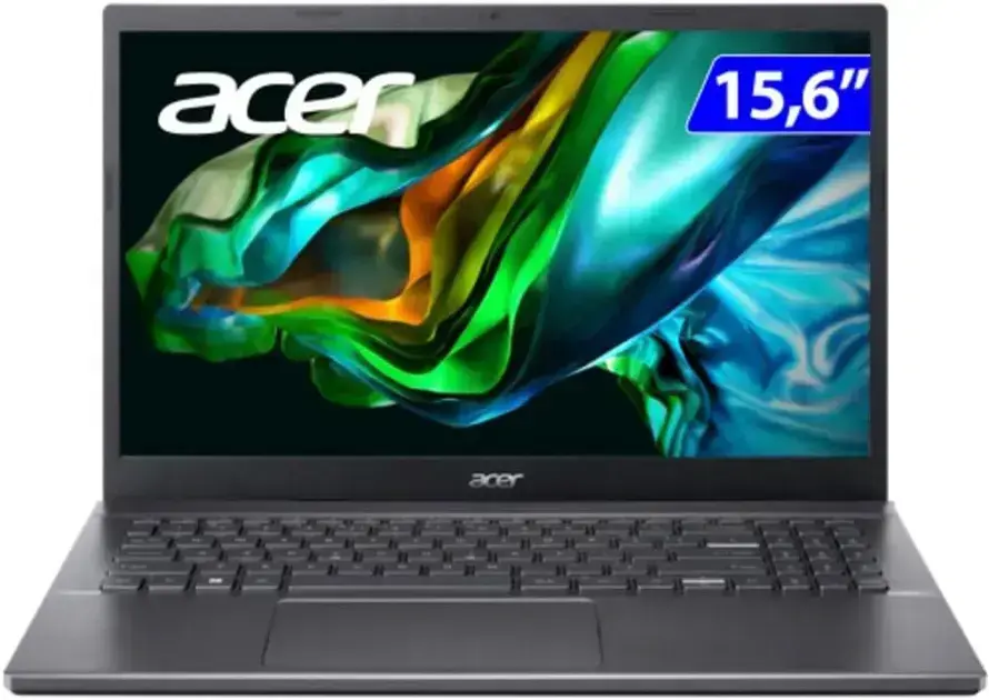 Melhor Notebook Acer para Estudar: os 5 Melhores em 2026 1. Notebook Aspire 5 A515-57-55B8 - Acer