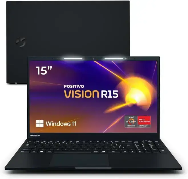 Melhor Notebook Positivo para Estudar: os 5 Melhores em 2026 1. Notebook Vision R15 - Positivo