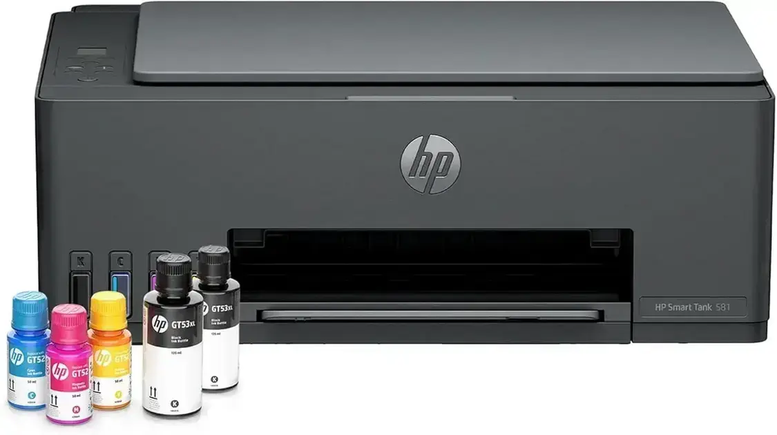 Melhor Impressora Custo Benefício: as 10 melhores em 2026 10. Impressora HP Smart Tank 581 - HP