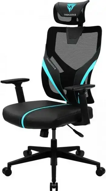 Melhor Cadeira para Home Office: as 8 melhores em 2026 2. Cadeira Ergonomic Yama1 - ThunderX3