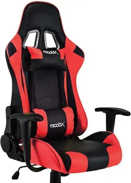 Melhor Cadeira Gamer Custo Benefício: as 7 melhores em 2026 2. Cadeira Gamer Reclinável GT Racer - Moob