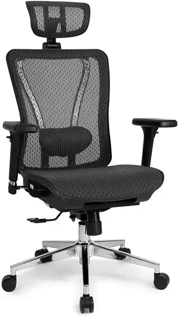 Melhor Cadeira para Home Office: as 8 melhores em 2026 5. Cadeira Escritório Ergonomica DT3 Moira - DT3 SPORTS