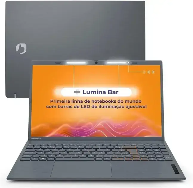 Melhor Notebook até 2000 Reais: os 5 melhores em 2026 5. Notebook Vision C15 - Positivo