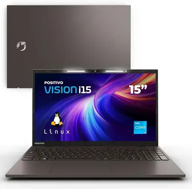Melhor Processador de Notebook para Estudar: os 7 melhores em 2026 6. Notebook Positivo Vision i15 - Positivo