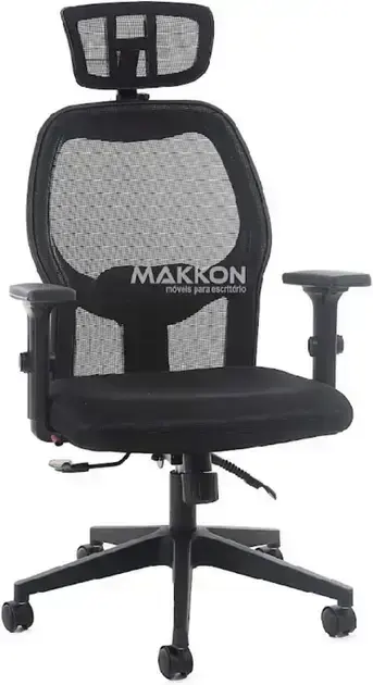 Melhor Cadeira para Home Office: as 8 melhores em 2026 7. Cadeira de Escritório em Tela Mesh - MAKKON