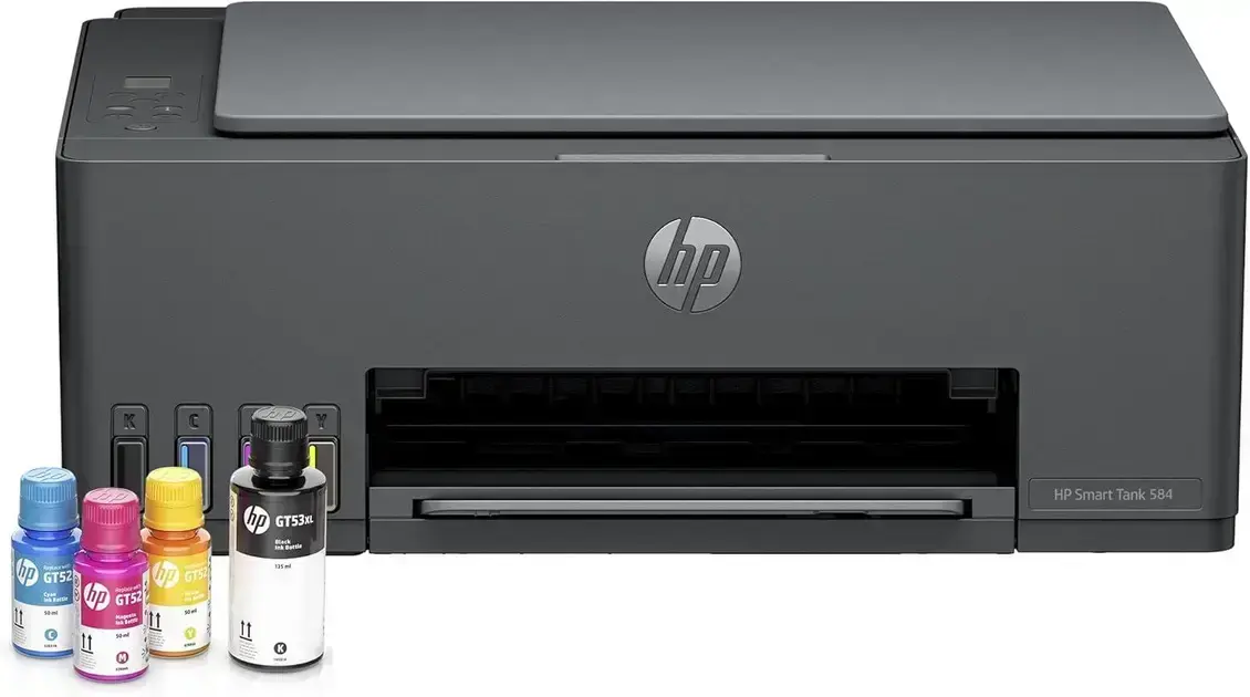 9. Multifuncional Smart Tank 584 - HP