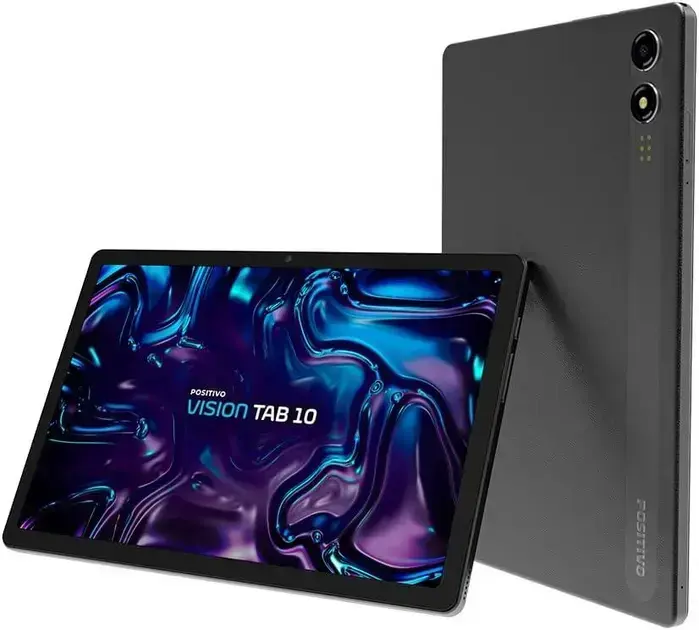 Melhor Tablet para Estudar na Faculdade: os 10 melhores em 2026 9. Tablet Positivo Vision TAB 10 - Positivo