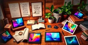 Melhor Tablet para Estudar na Faculdade: os 10 melhores em 2026 Melhor Tablet para Estudar na Faculdade: Os 10 Melhores em 2026