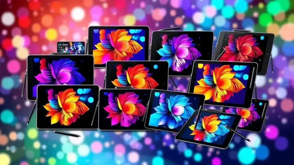 Melhor Tablet para Desenho: os 7 melhores em 2026 Melhores Tablets para Desenho: 7 Opções Imperdíveis
