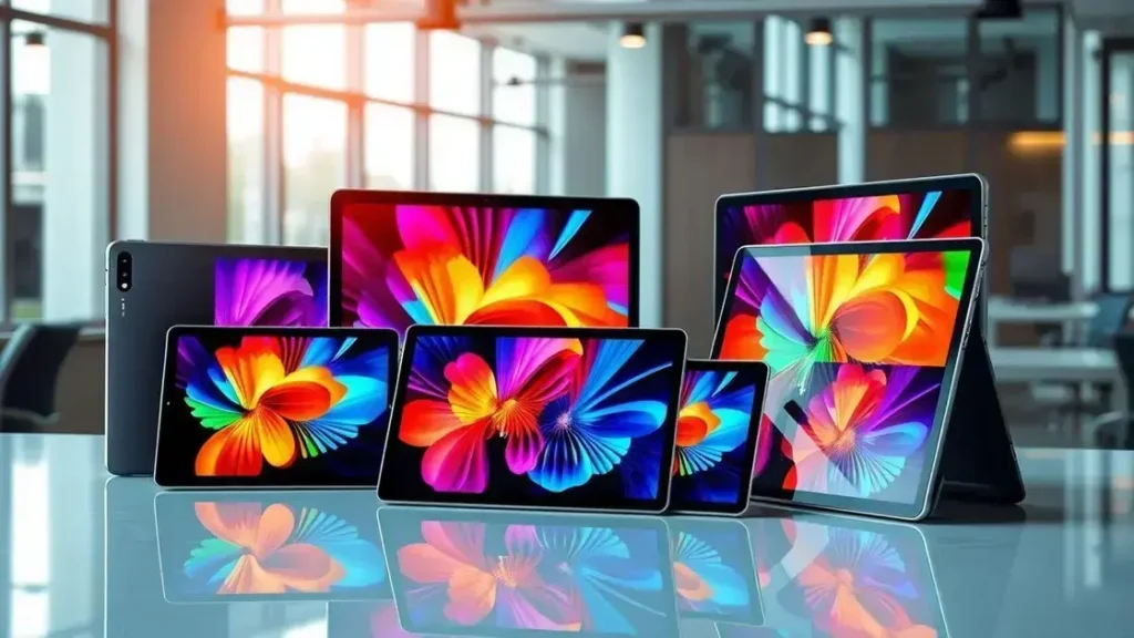 Melhores Tablets para Trabalho: 10 Opções Imperdíveis em 2026