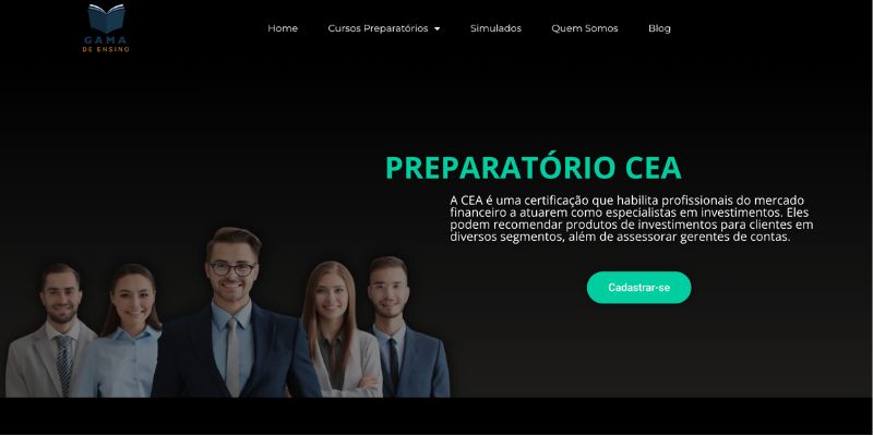 Os 4 Melhores Cursos para CEA Anbima em 2026 Curso para CEA Anbima - Airton Gama