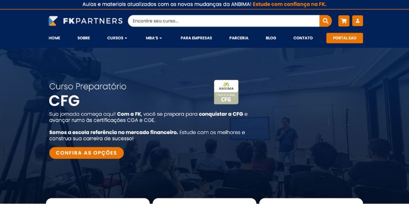 Curso para CFG - Fkpartners