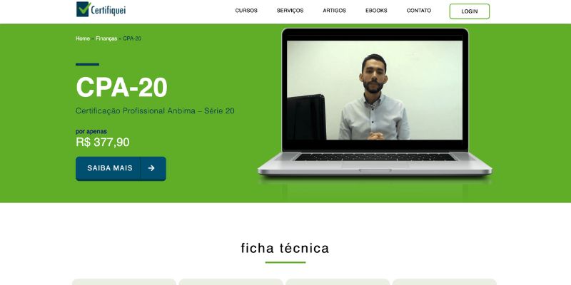 Curso para CPA-20 - Certifiquei