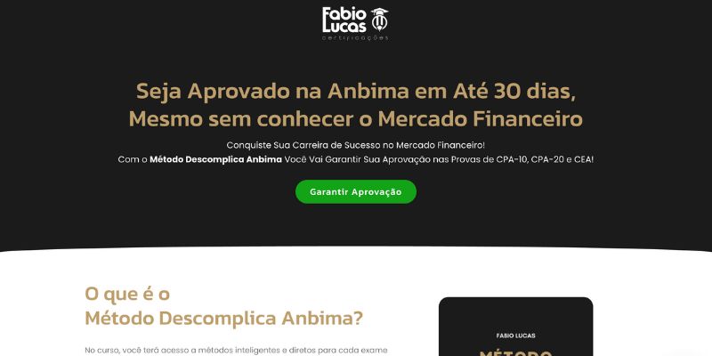 Curso para CPA-20 - Fabio Lucas