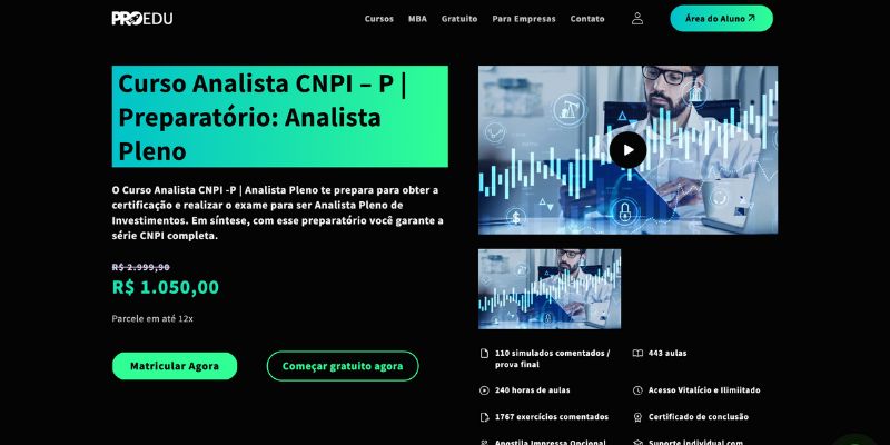 Curso preparatório para CNPI - Pro Educacional 