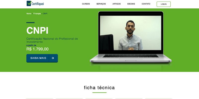 Curso preparatório para CNPI - Certifiquei