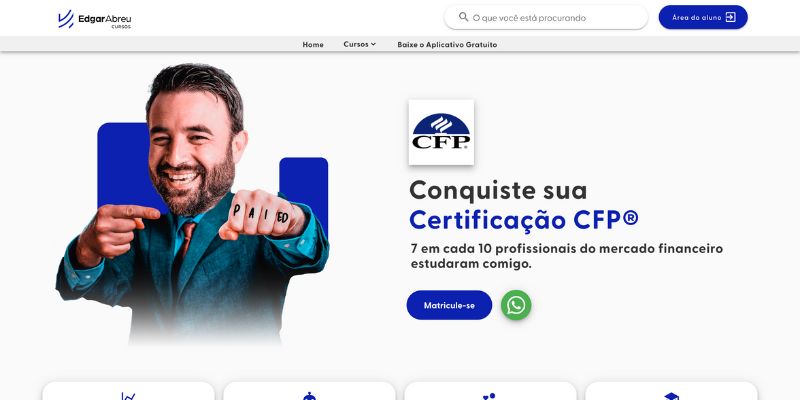 Curso preparatório para CFP - Edgar Abreu