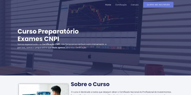 Curso preparatório para CNPI - Curso CNPI