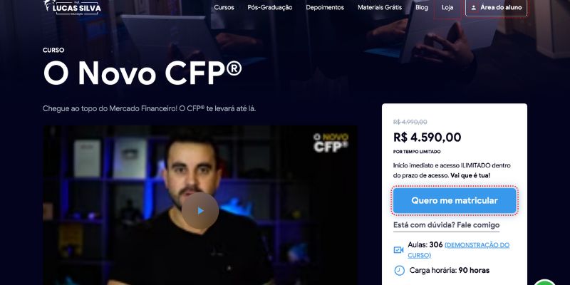 Curso preparatório para CFP - Lucas Silva